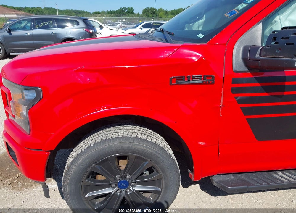 2018 FORD F-150 VIN: 1FTEW1EP6JFC11797