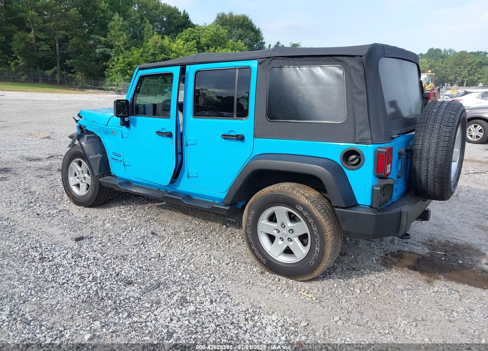2017 JEEP WRANGLER UNLIMITED VIN: 1C4BJWDG5HL603679