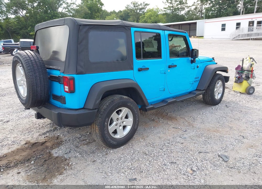2017 JEEP WRANGLER UNLIMITED VIN: 1C4BJWDG5HL603679