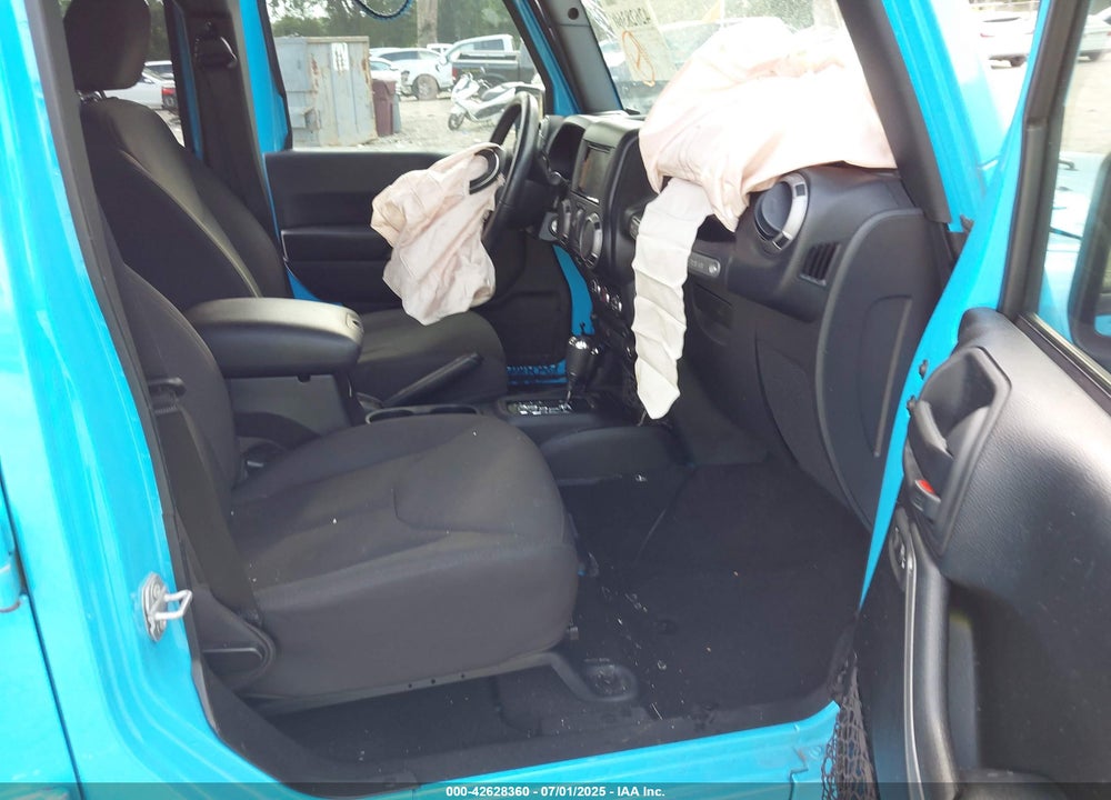 2017 JEEP WRANGLER UNLIMITED VIN: 1C4BJWDG5HL603679