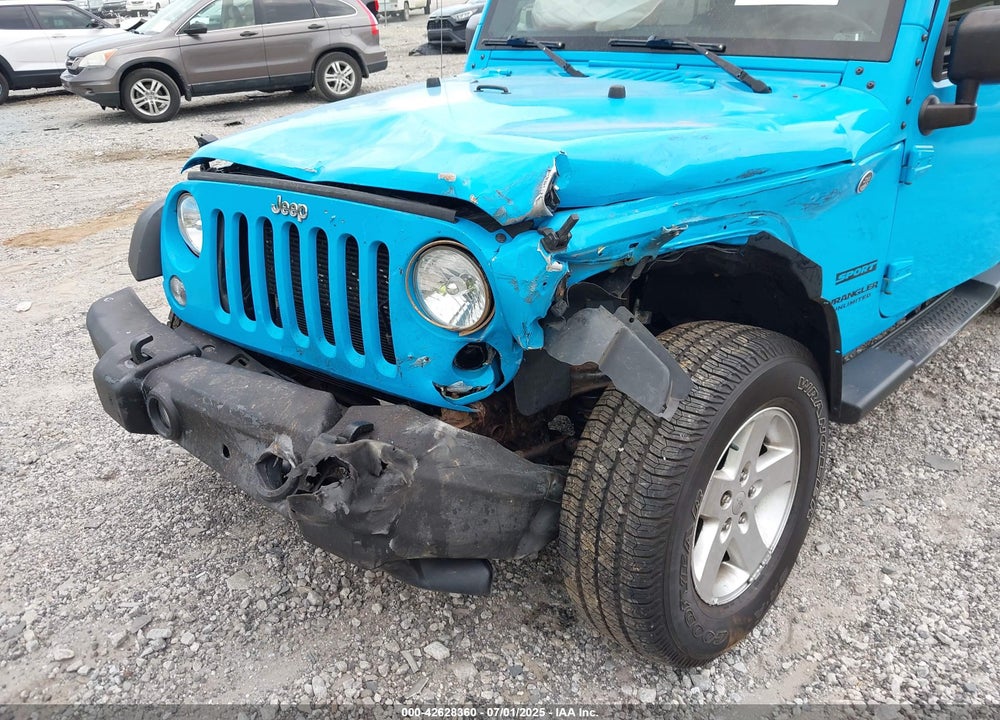 2017 JEEP WRANGLER UNLIMITED VIN: 1C4BJWDG5HL603679