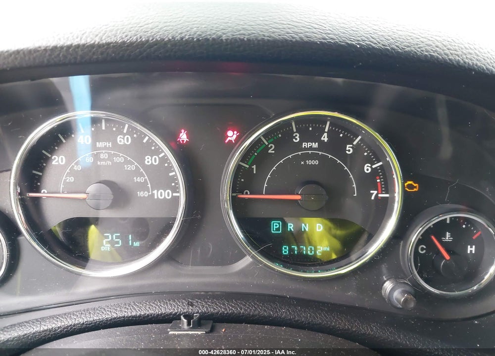2017 JEEP WRANGLER UNLIMITED VIN: 1C4BJWDG5HL603679