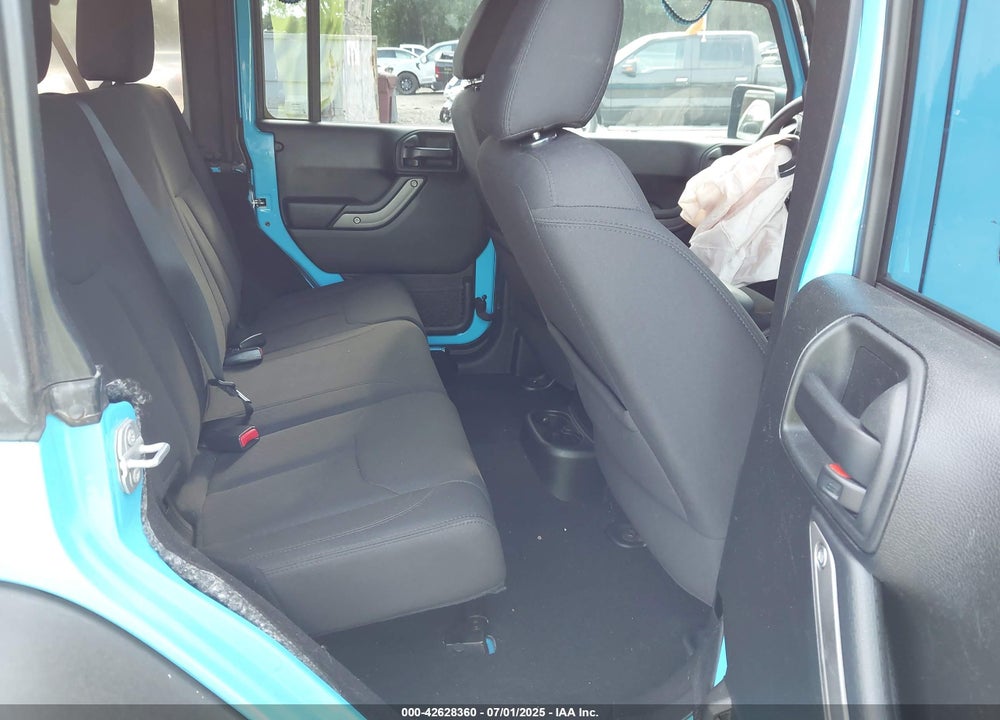 2017 JEEP WRANGLER UNLIMITED VIN: 1C4BJWDG5HL603679