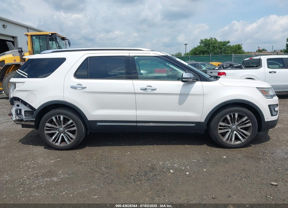 2017 FORD EXPLORER PLATINUM VIN: 1FM5K8HT9HGD01300