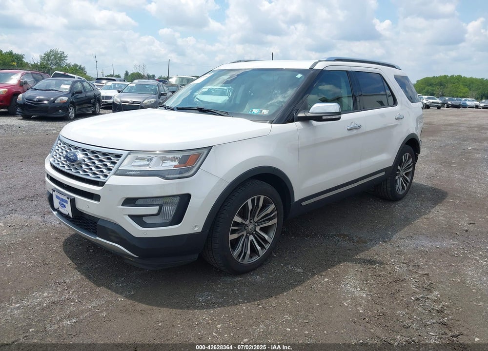 2017 FORD EXPLORER PLATINUM VIN: 1FM5K8HT9HGD01300