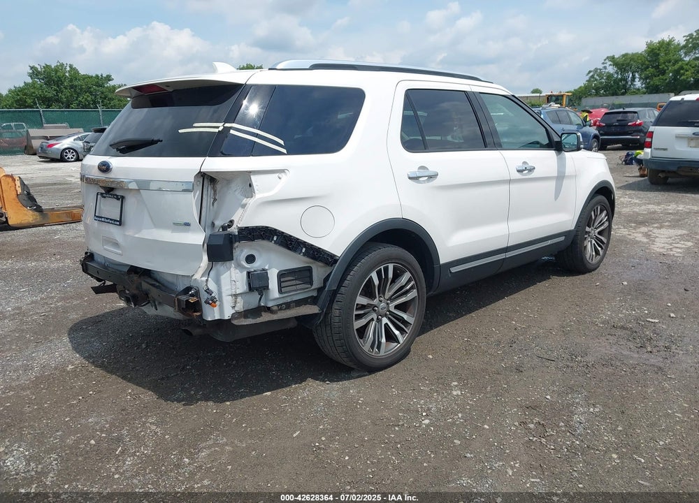 2017 FORD EXPLORER PLATINUM VIN: 1FM5K8HT9HGD01300