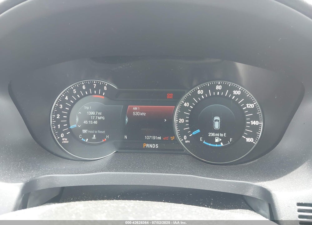 2017 FORD EXPLORER PLATINUM VIN: 1FM5K8HT9HGD01300