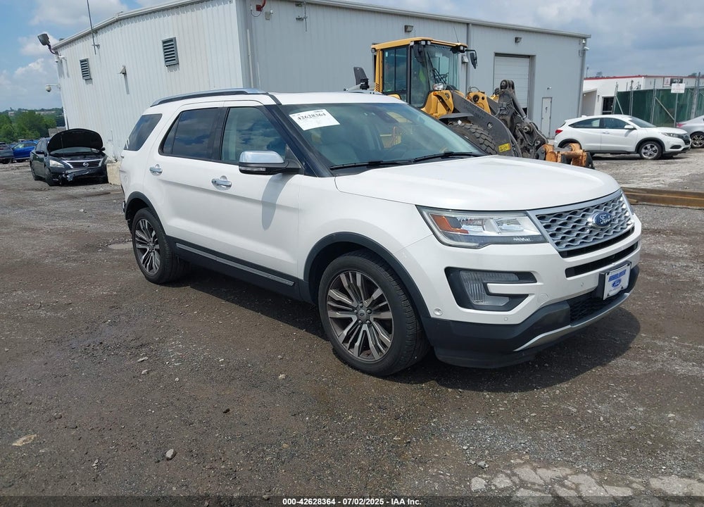 2017 FORD EXPLORER PLATINUM VIN: 1FM5K8HT9HGD01300