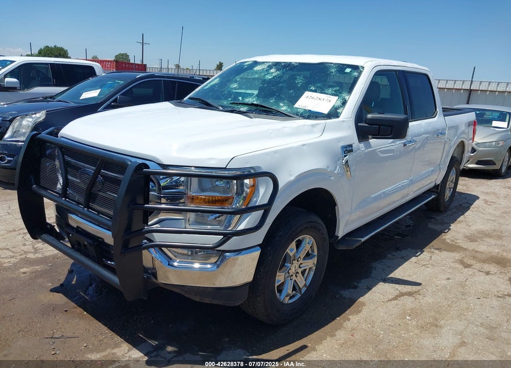 2021 FORD F-150 VIN: 1FTFW1E52MKE40105