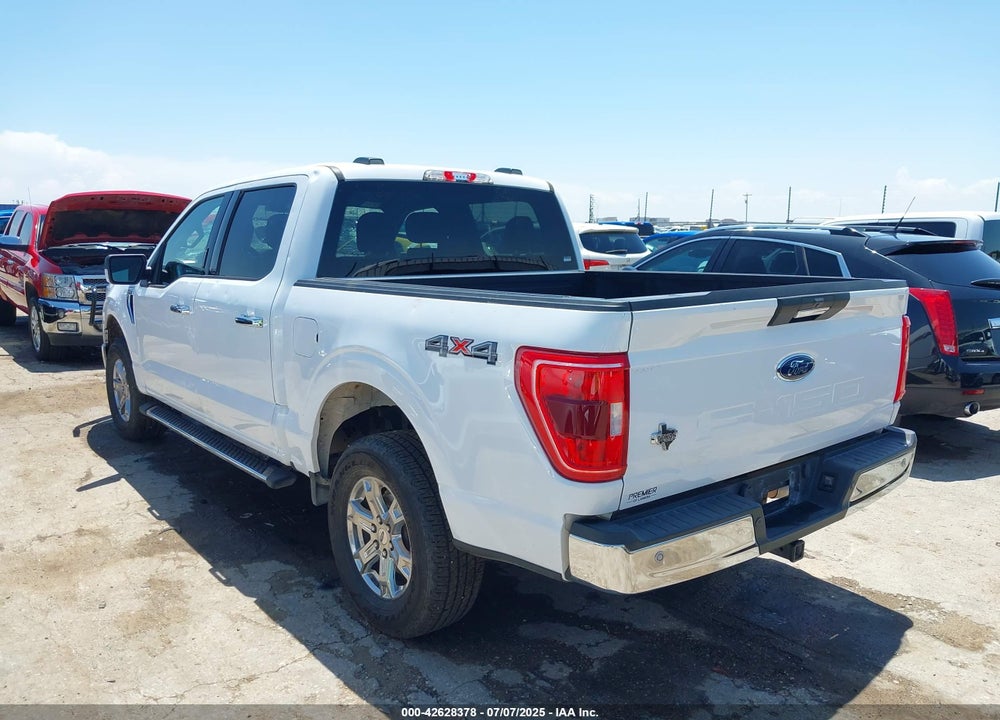 2021 FORD F-150 VIN: 1FTFW1E52MKE40105