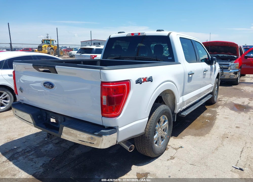 2021 FORD F-150 VIN: 1FTFW1E52MKE40105