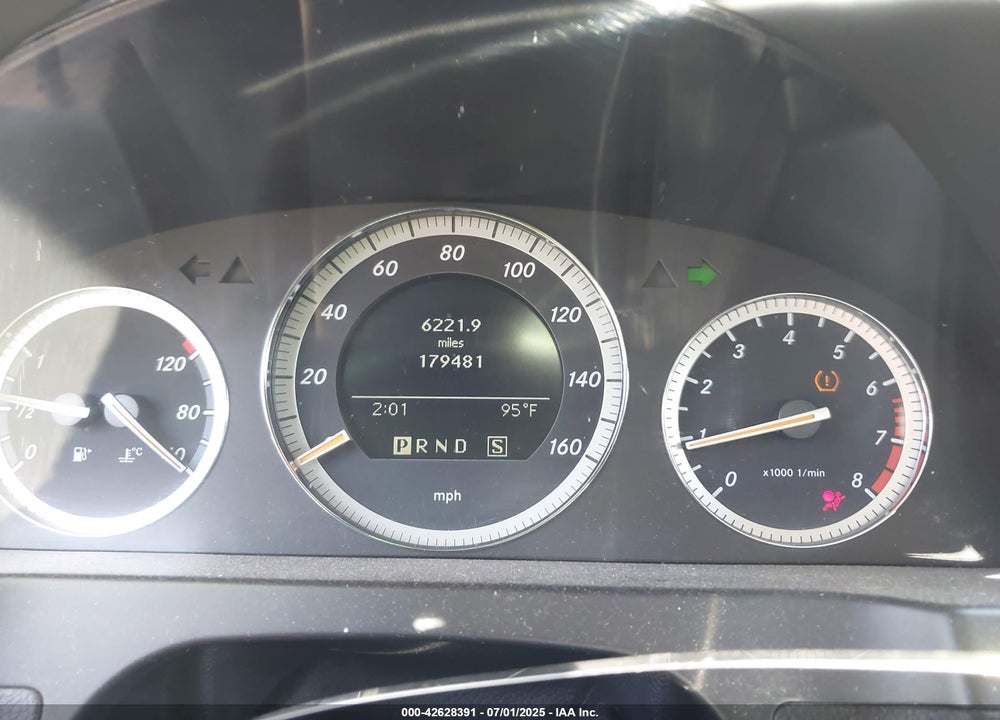 2008 MERCEDES-BENZ C 300 VIN: WDDGF54X68F089315