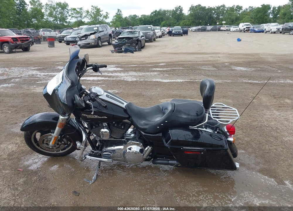 2009 HARLEY-DAVIDSON FLHX VIN: 1HD1KB4119Y622178
