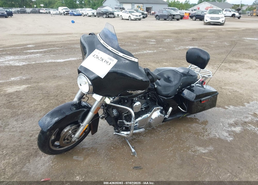 2009 HARLEY-DAVIDSON FLHX VIN: 1HD1KB4119Y622178