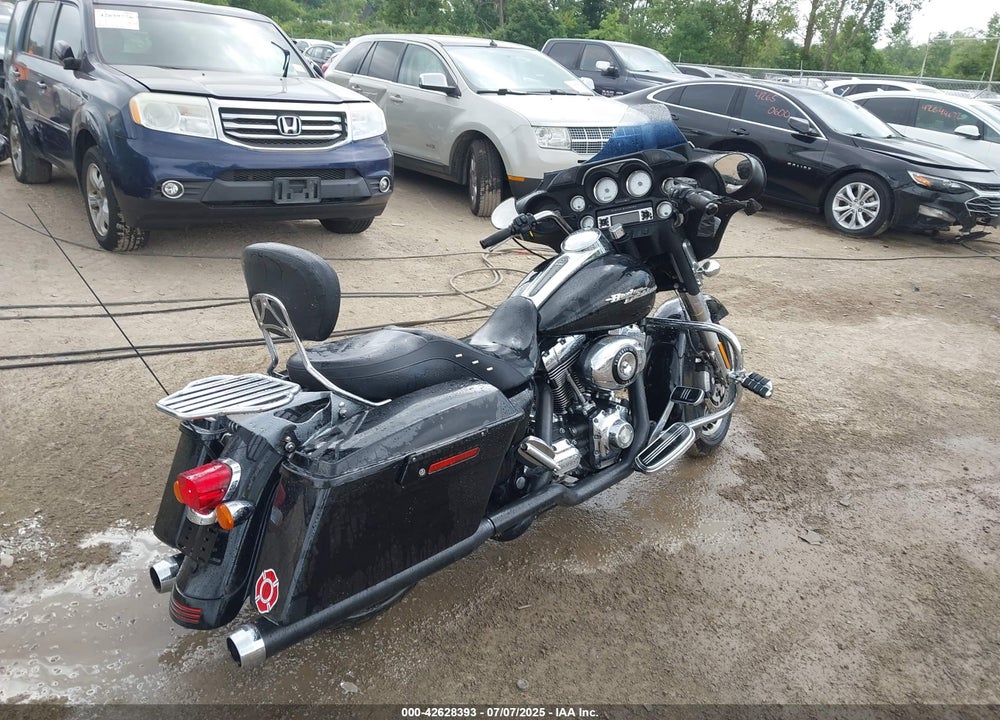 2009 HARLEY-DAVIDSON FLHX VIN: 1HD1KB4119Y622178