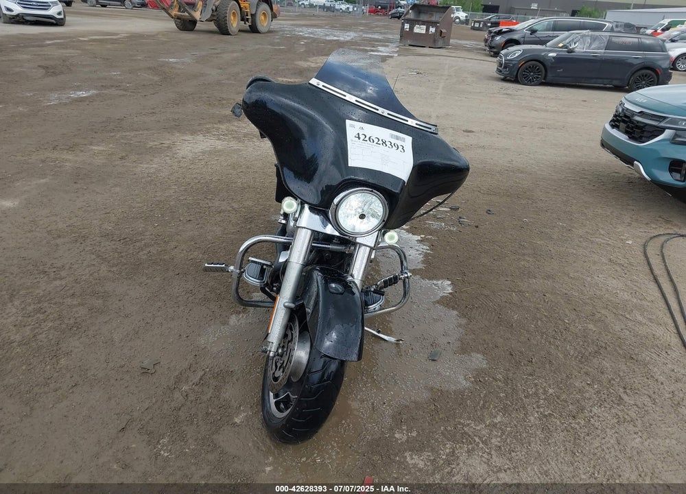 2009 HARLEY-DAVIDSON FLHX VIN: 1HD1KB4119Y622178