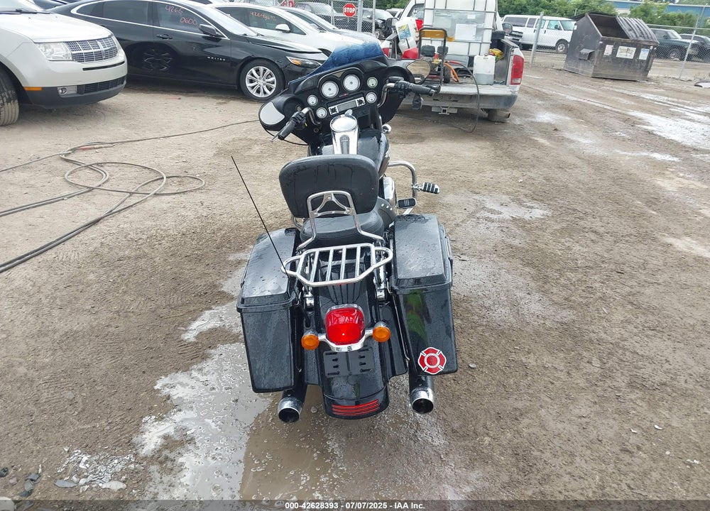 2009 HARLEY-DAVIDSON FLHX VIN: 1HD1KB4119Y622178
