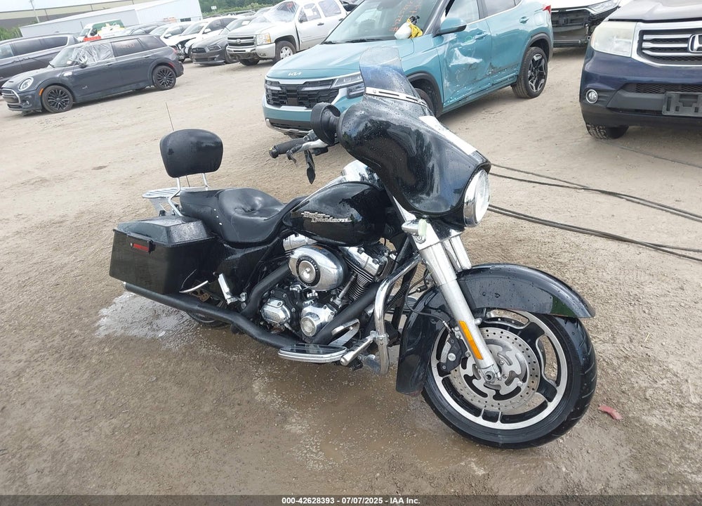 2009 HARLEY-DAVIDSON FLHX VIN: 1HD1KB4119Y622178