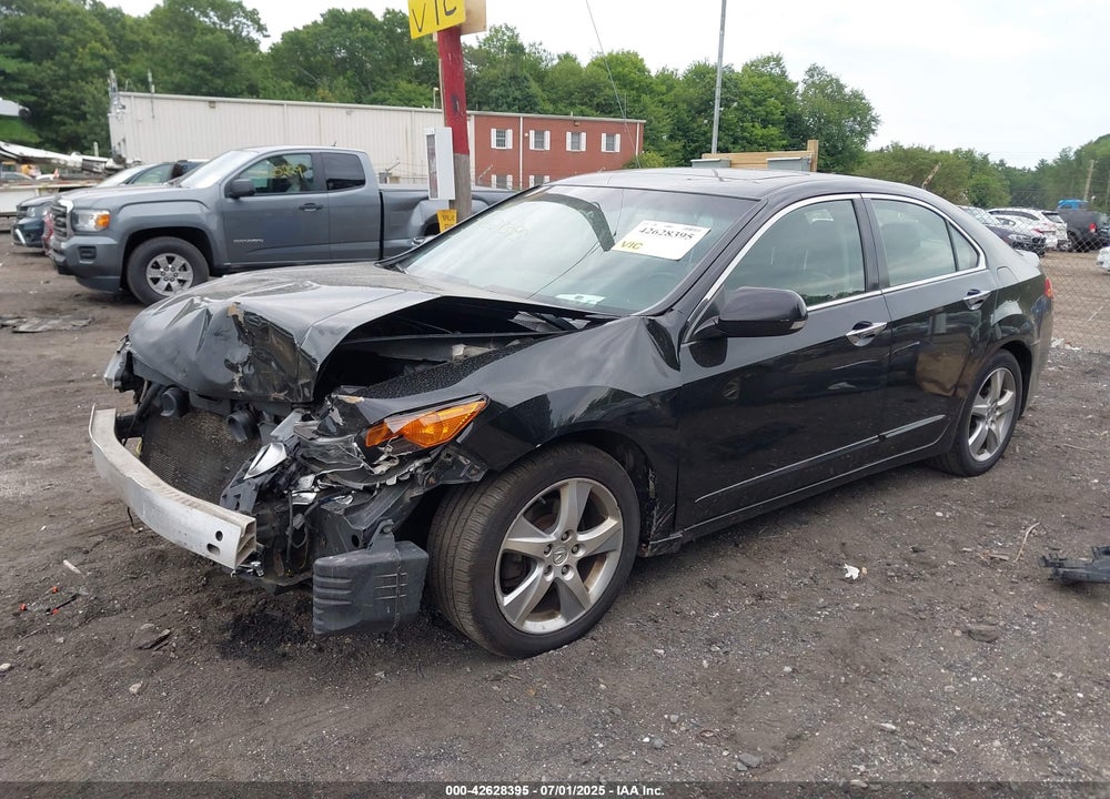 2012 ACURA TSX VIN: JH4CU2F42CC000509