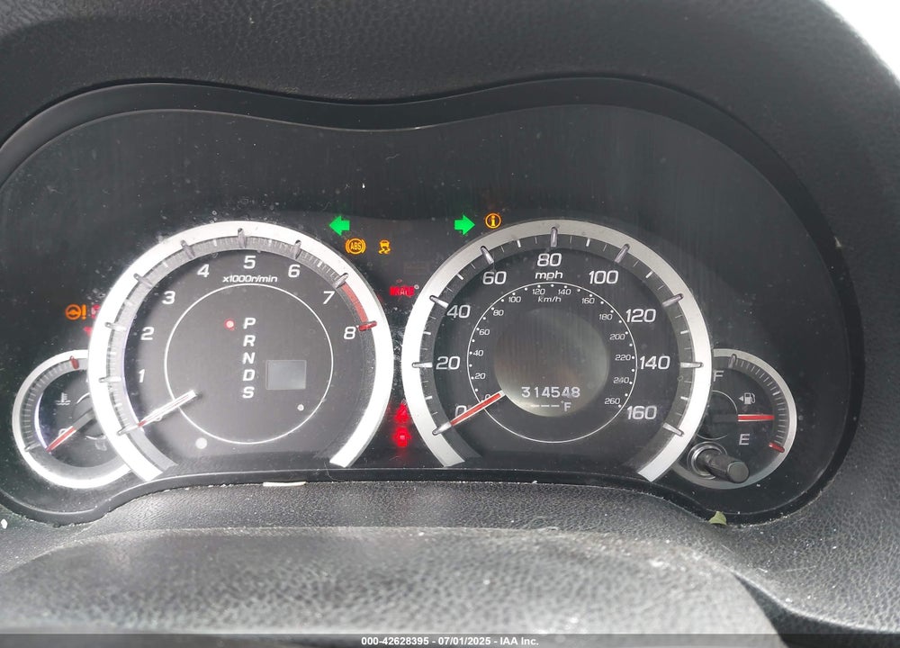 2012 ACURA TSX VIN: JH4CU2F42CC000509
