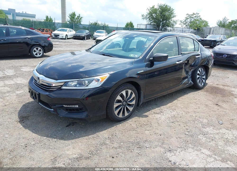 2017 HONDA ACCORD VIN: JHMCR6F55HC007267
