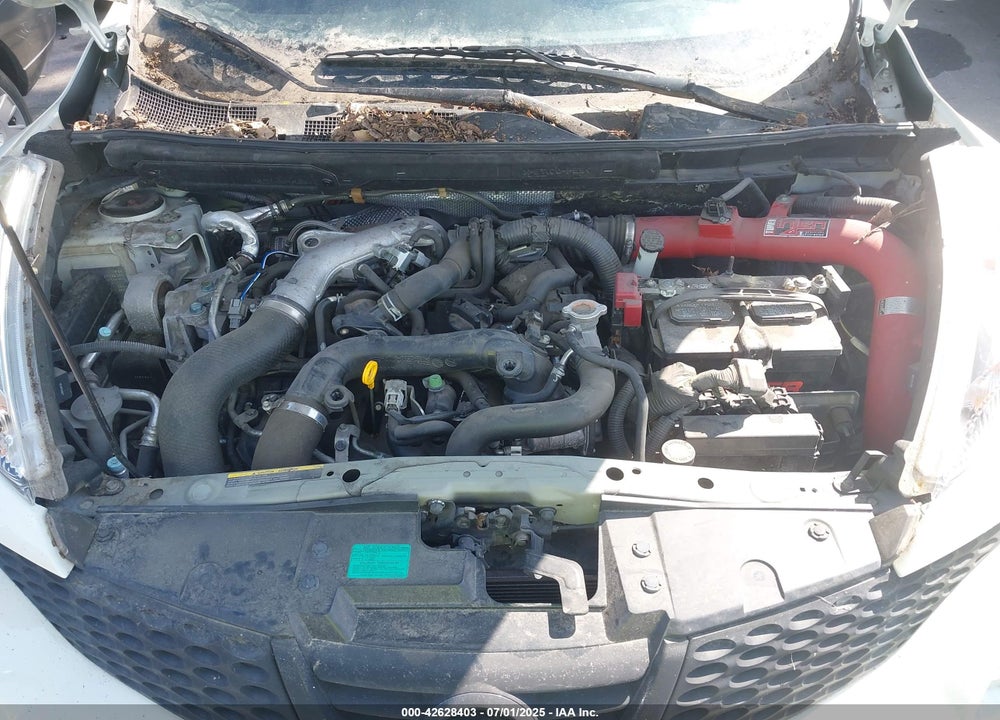 2012 NISSAN JUKE VIN: JN8AF5MVXCT116321