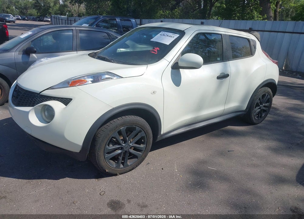 2012 NISSAN JUKE VIN: JN8AF5MVXCT116321
