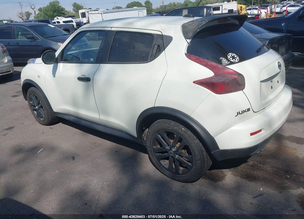 2012 NISSAN JUKE VIN: JN8AF5MVXCT116321