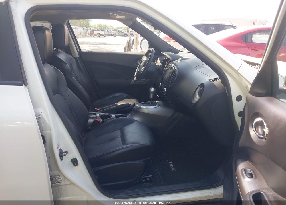 2012 NISSAN JUKE VIN: JN8AF5MVXCT116321