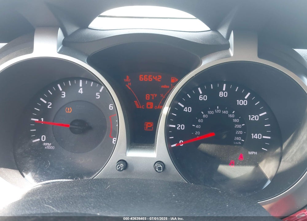 2012 NISSAN JUKE VIN: JN8AF5MVXCT116321