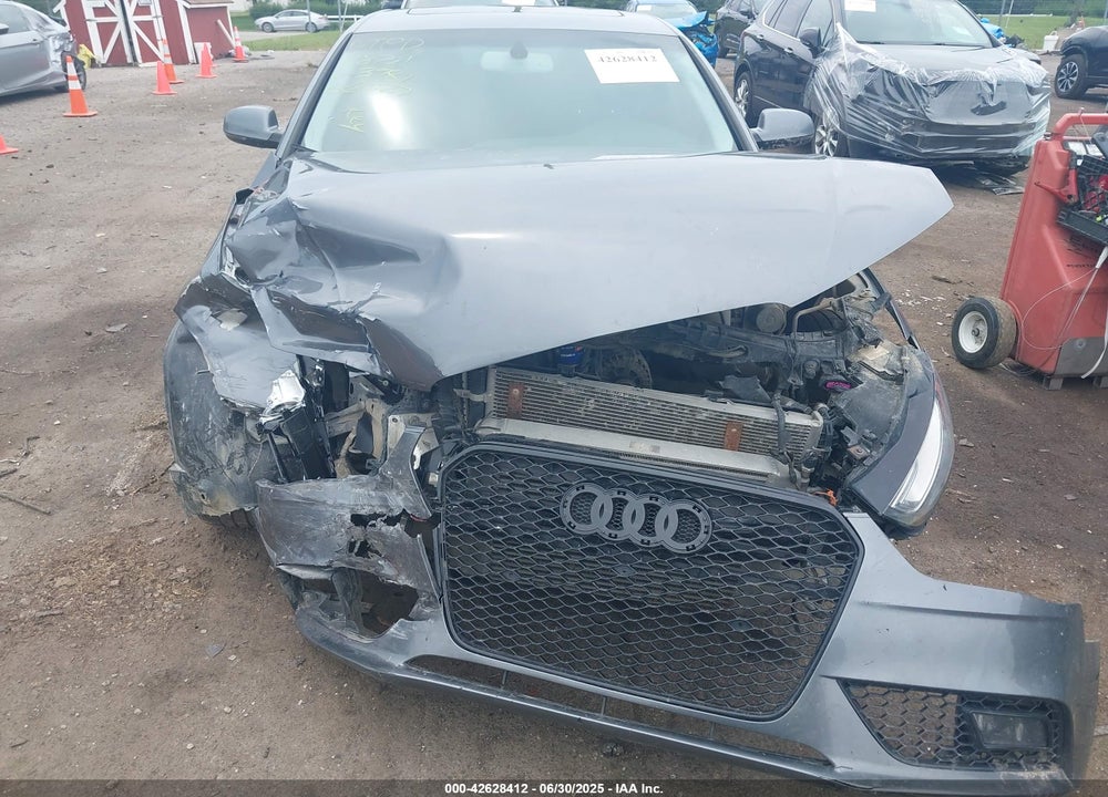 2013 AUDI A4 VIN: WAUFFAFL1DN003981