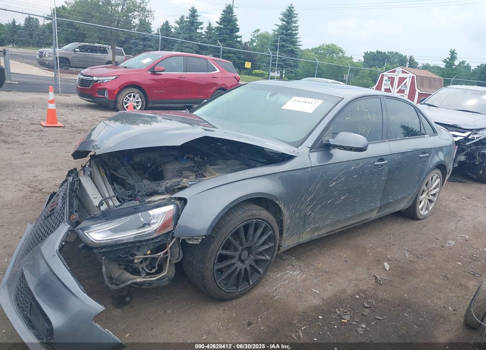 2013 AUDI A4 VIN: WAUFFAFL1DN003981