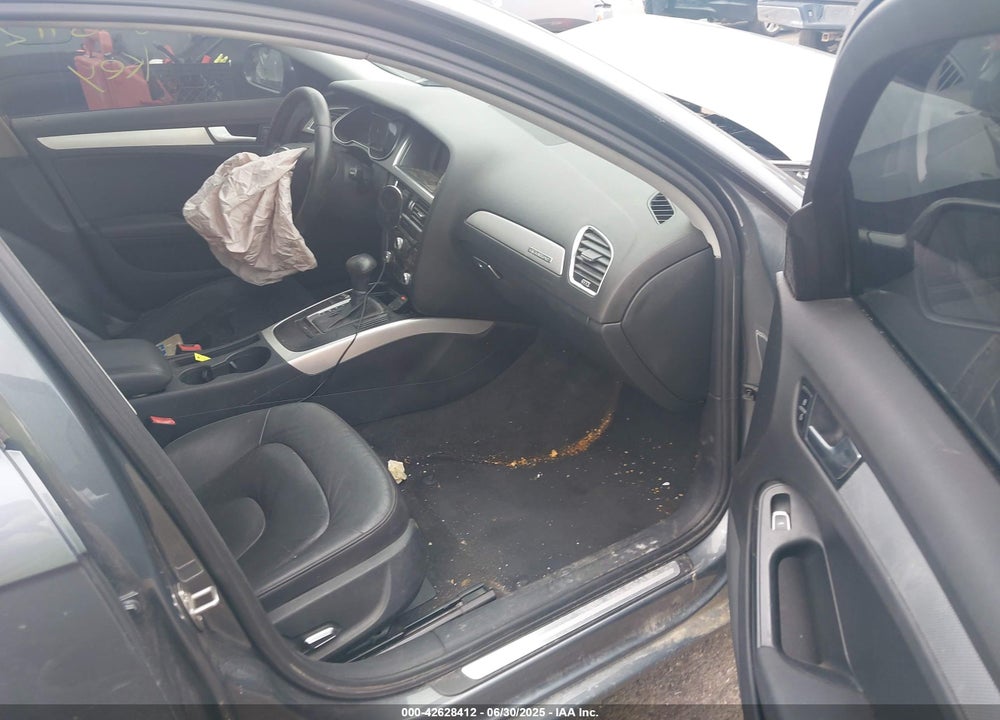 2013 AUDI A4 VIN: WAUFFAFL1DN003981
