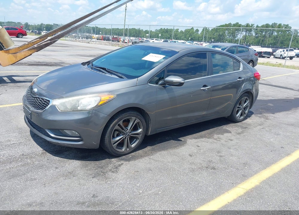 2014 KIA FORTE VIN: KNAFX4A81E5067988