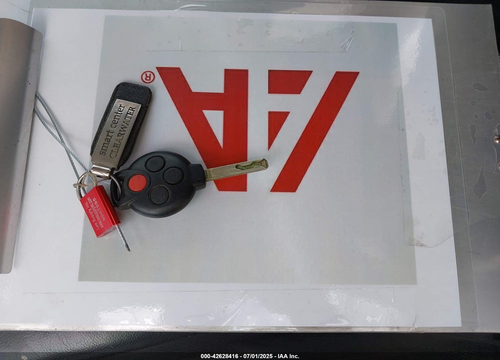 2009 SMART FORTWO VIN: WMEEK31X19K220103