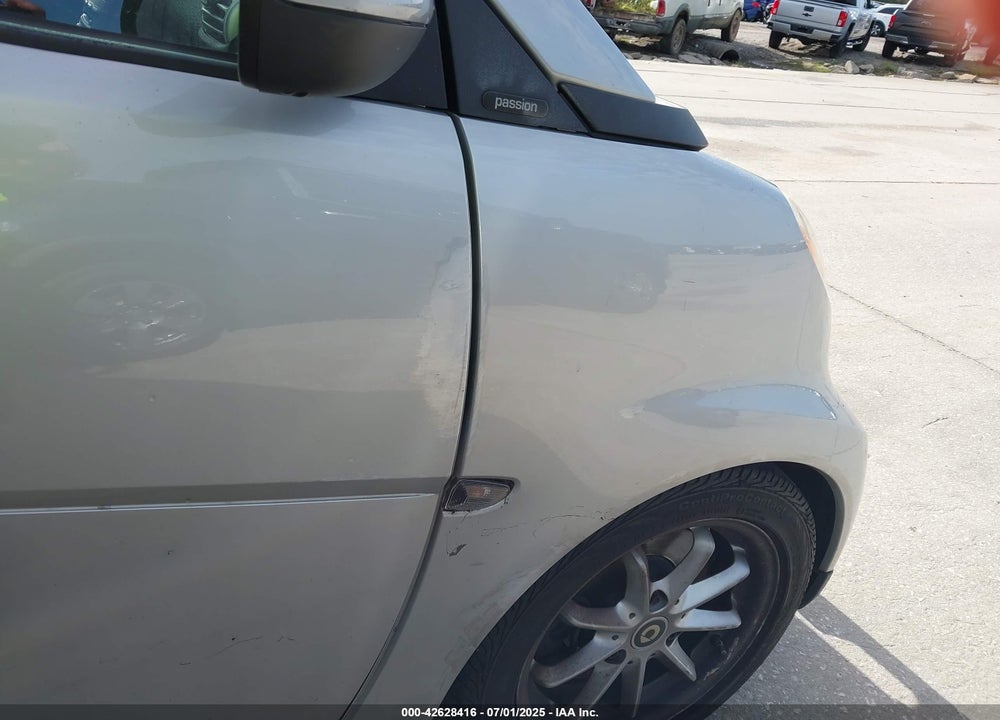 2009 SMART FORTWO VIN: WMEEK31X19K220103