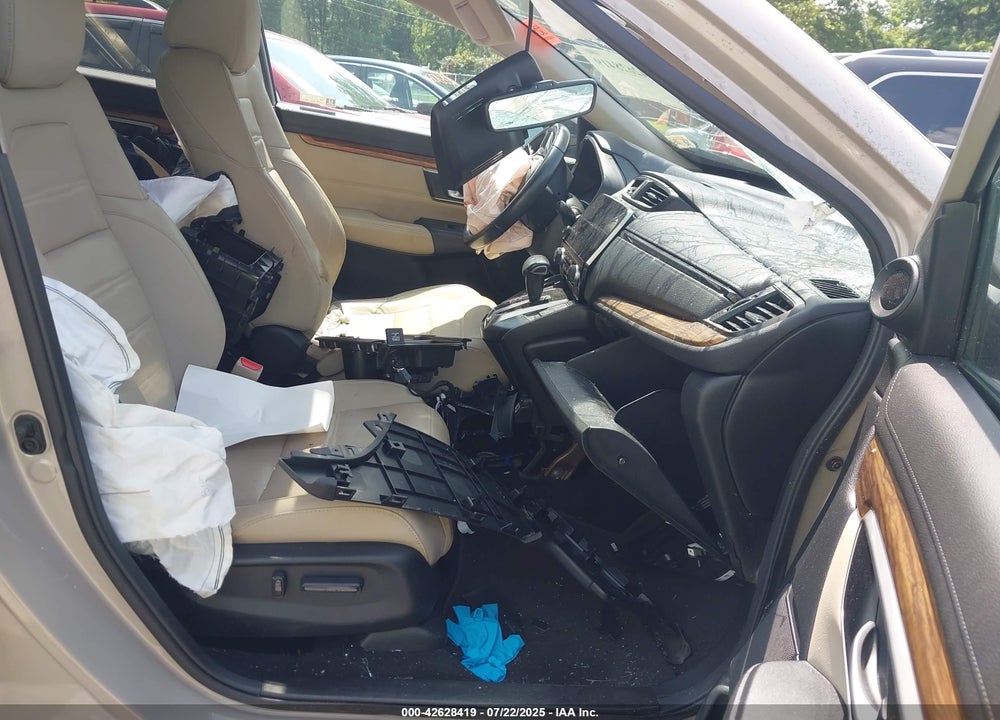 2019 HONDA CR-V VIN: 2HKRW2H97KH623044