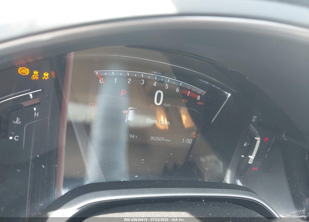 2019 HONDA CR-V VIN: 2HKRW2H97KH623044