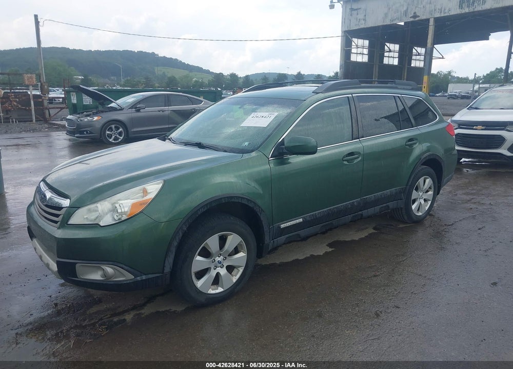 2012 SUBARU OUTBACK VIN: 4S4BRBKC1C3269334