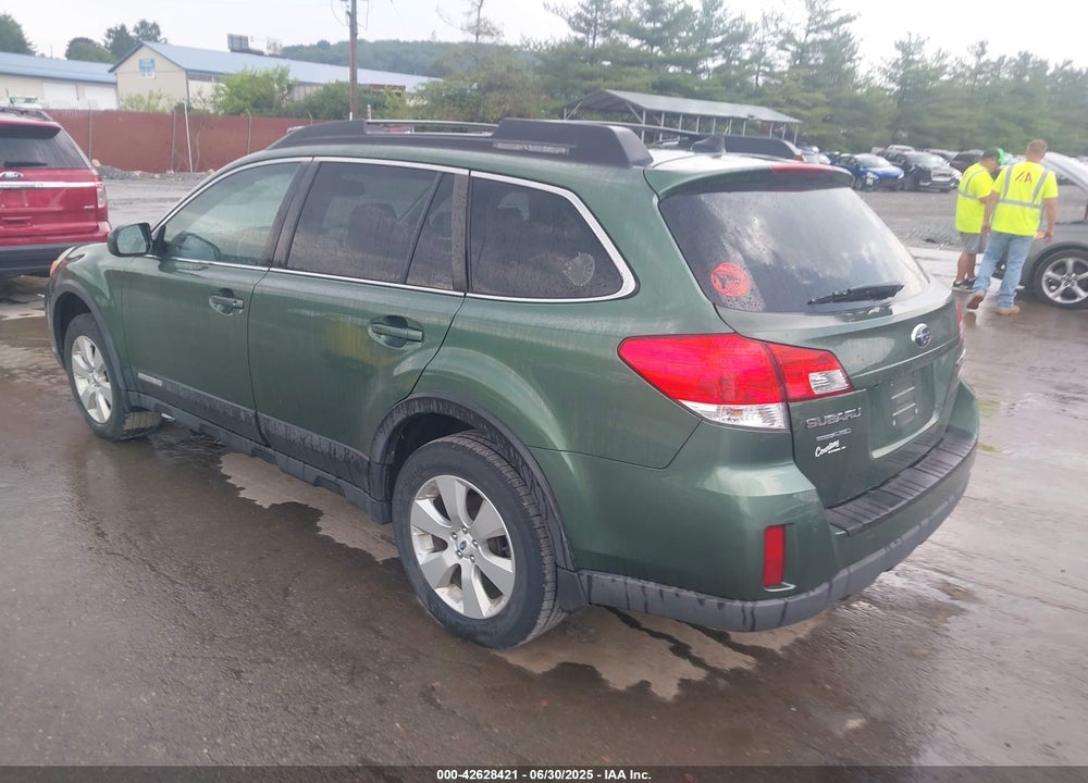 2012 SUBARU OUTBACK VIN: 4S4BRBKC1C3269334