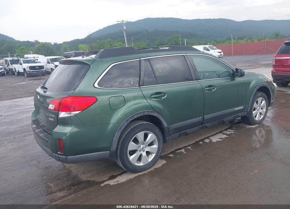 2012 SUBARU OUTBACK VIN: 4S4BRBKC1C3269334