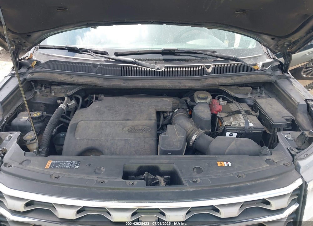2017 FORD EXPLORER VIN: 1FM5K8D86HGD44638