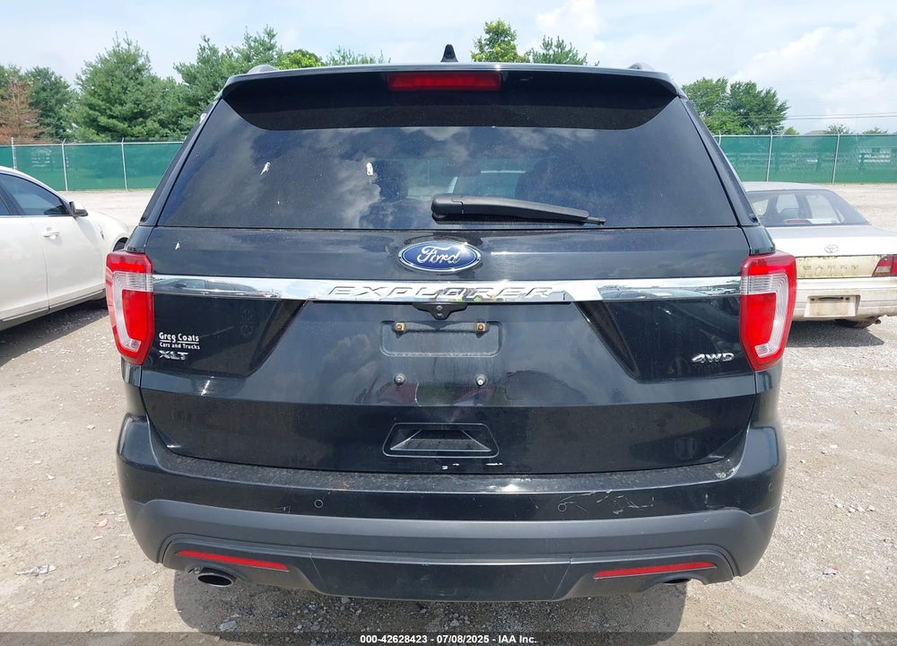 2017 FORD EXPLORER VIN: 1FM5K8D86HGD44638