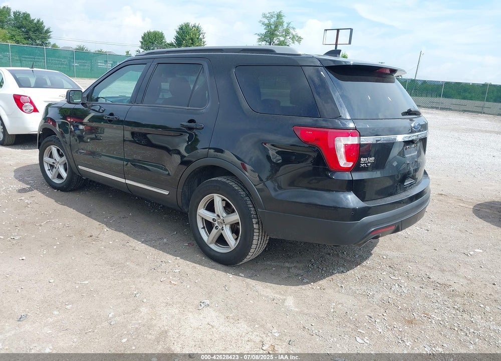 2017 FORD EXPLORER VIN: 1FM5K8D86HGD44638
