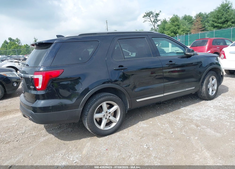 2017 FORD EXPLORER VIN: 1FM5K8D86HGD44638