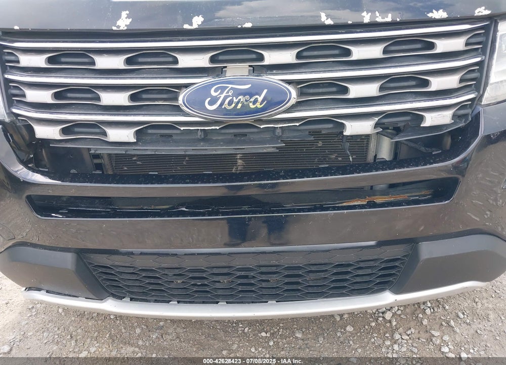 2017 FORD EXPLORER VIN: 1FM5K8D86HGD44638