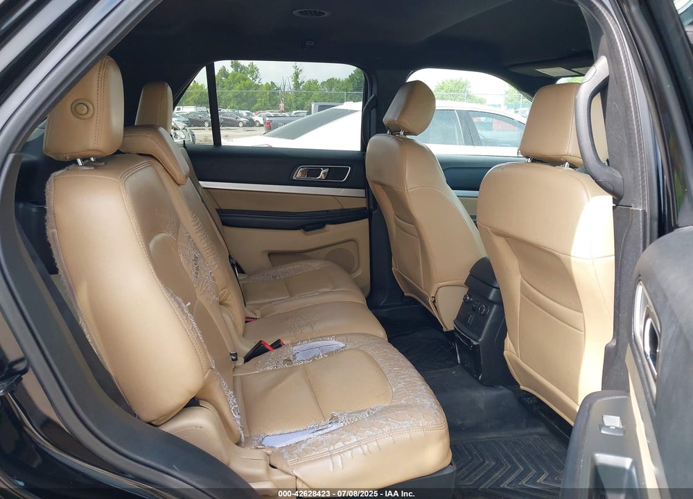 2017 FORD EXPLORER VIN: 1FM5K8D86HGD44638