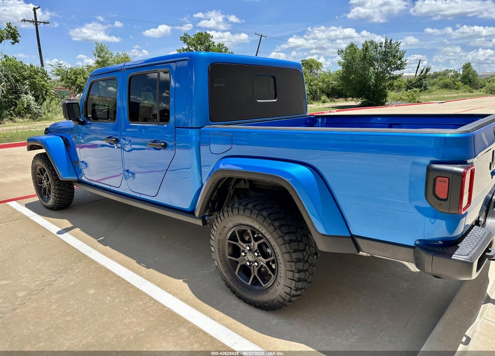2024 JEEP GLADIATOR VIN: 1C6HJTAG0RL123040
