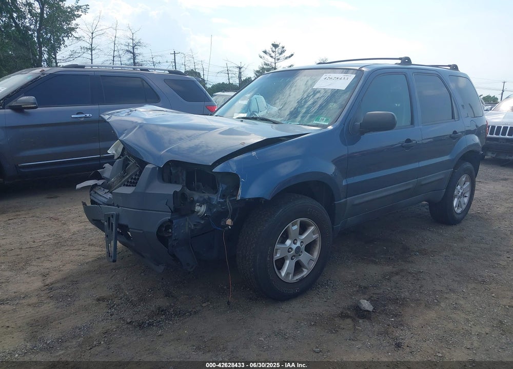 2006 FORD ESCAPE XLT/XLT SPORT VIN: 1FMYU93126KB11495