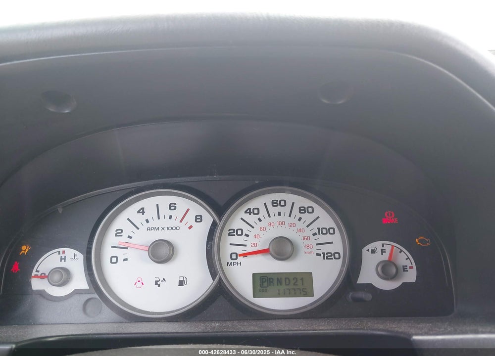 2006 FORD ESCAPE XLT/XLT SPORT VIN: 1FMYU93126KB11495